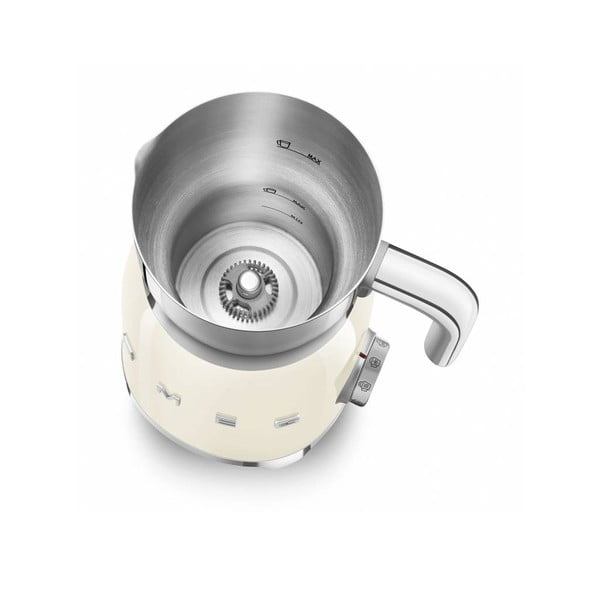 Бежов електрически пенообразувател за мляко 50's Retro Style  – SMEG-image-1