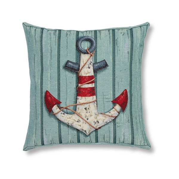 Povlak na polštář Maritim Ship Anchor, 45 x 45 cm