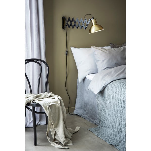 Стенна лампа златна Riggs – Markslöjd-image-2