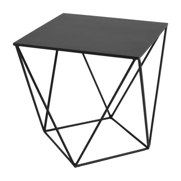 Černý konferenční stolek Custom Form Daryl, délka 60 cm