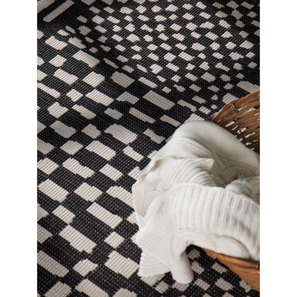Черен/кремав килим за открито и закрито 200x300 cm Haringey Barkham – Ted Baker-image-3