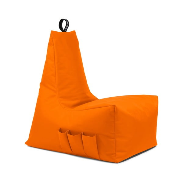 Оранжев пуф Icy Gamer XL – So Soft?