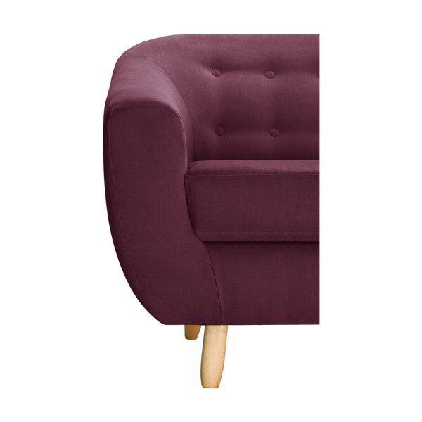 Vínové křeslo Jalouse Maison Vicky-image-4
