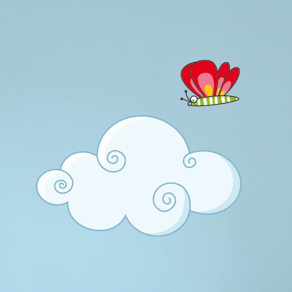Samolepka Cloud