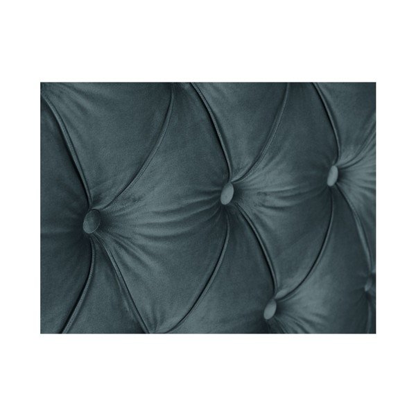 Petrlolejově zelené čelo postele Mazzini Sofas Cloves, 140 x 120 cm-image-4