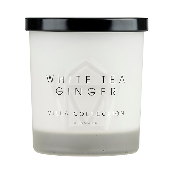 Ароматна свещ с време на горене 48 h Krok: White Tea & Ginger – Villa Collection