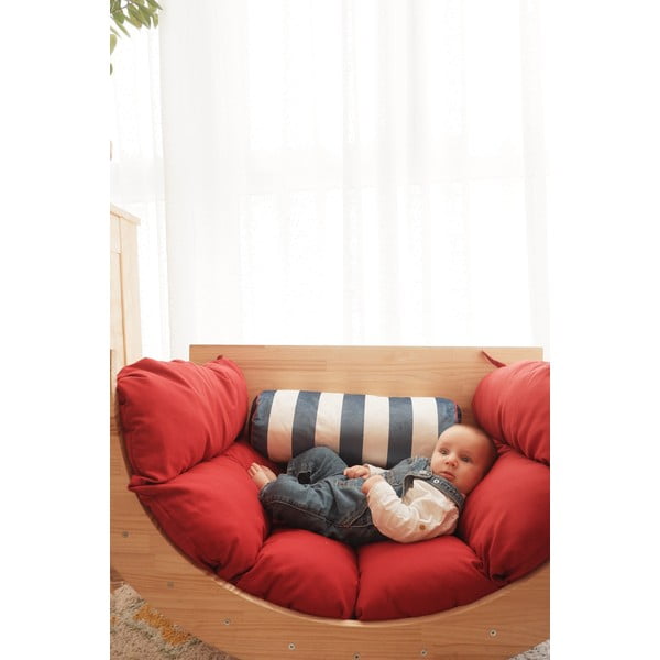 Кадифена детска възглавница Stripes – Playmobil-image-3