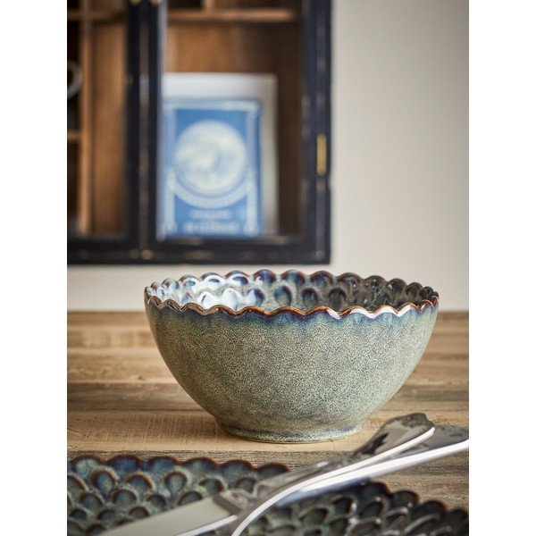 Сиви керамични купички в комплект 4 бр. за супа 625 ml Katrina – Bloomingville-image-1