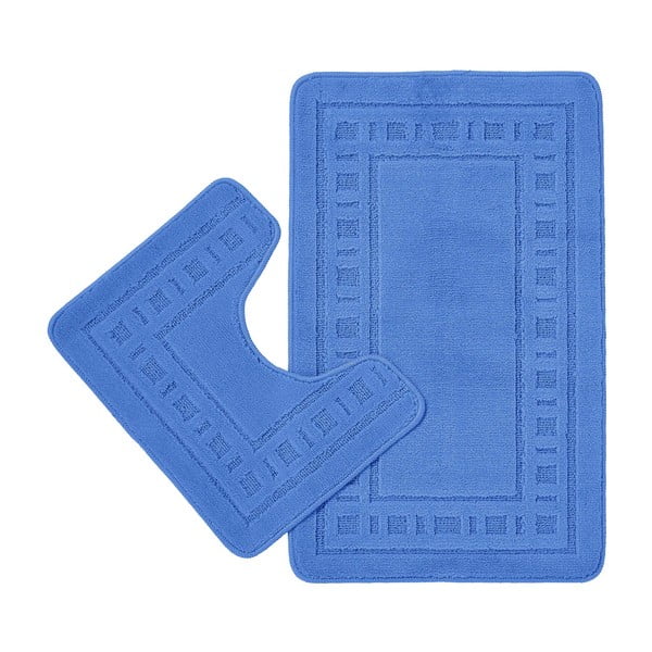 Сини постелки за баня в комплект от 2 Armoni - Catherine Lansfield