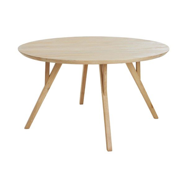 Кръгла трапезна маса от масивно манго ø 120 cm Quenza – Light & Living