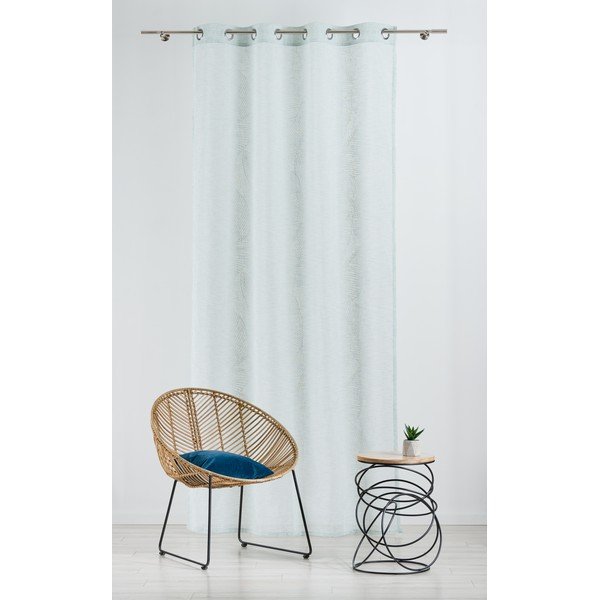 Завеса в ментов цвят 140x260 cm Napa - Mendola Fabrics