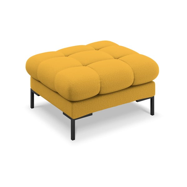 Жълта табуретка за крака , 60 cm Bali - Cosmopolitan Design-image-3