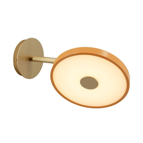 Оранжева LED затъмняваща се стенна лампа ø 15 cm Asteria Wall Short – UMAGE-image-2