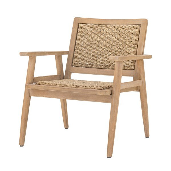 Градински стол от масивно дърво в естествен цвят Sorrento – Bloomingville