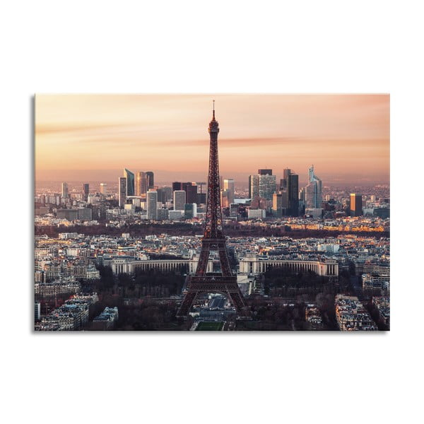 Изображение Glas Destination Айфелова кула, 80 x 120 cm - Styler