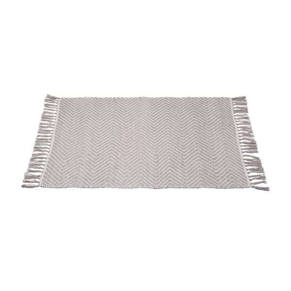 Сива постелка за баня от рециклирана пластмаса Gata, 50 x 80 cm - Wenko-image-2