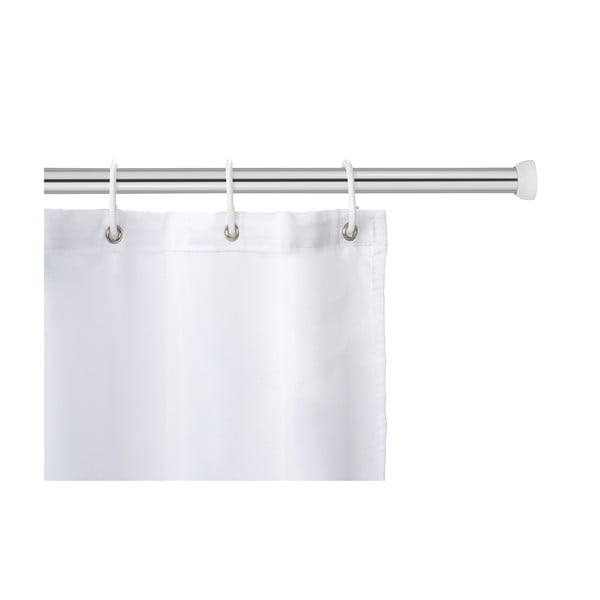 Прът за душ завеса в сребрист цвят 110 - 185 cm – Wenko