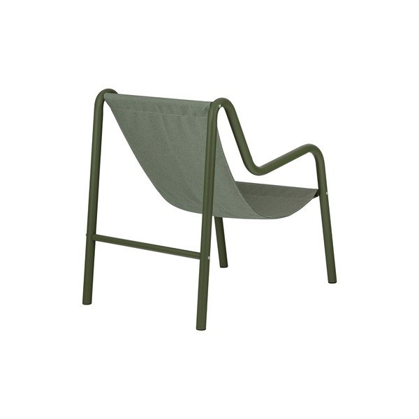 Зелен градински стол метален Nokk – noo.ma-image-2