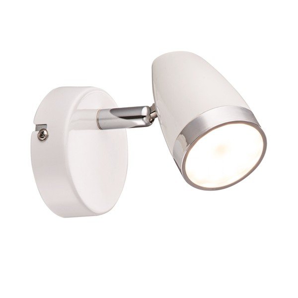 Nástěnné světlo Blanca, bílé