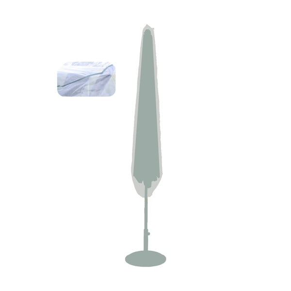 Сиво покривало за чадър – Garden Pleasure-image-1