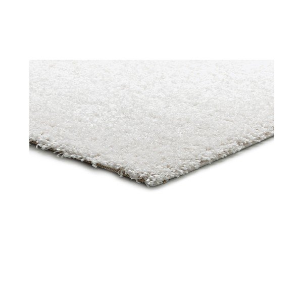 Bílý koberec Universal Khitan Liso White, 133 x 190 cm-image-1
