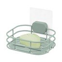 Самозадържащ се метален дозатор за сапун в ментов цвят Grena - Compactor