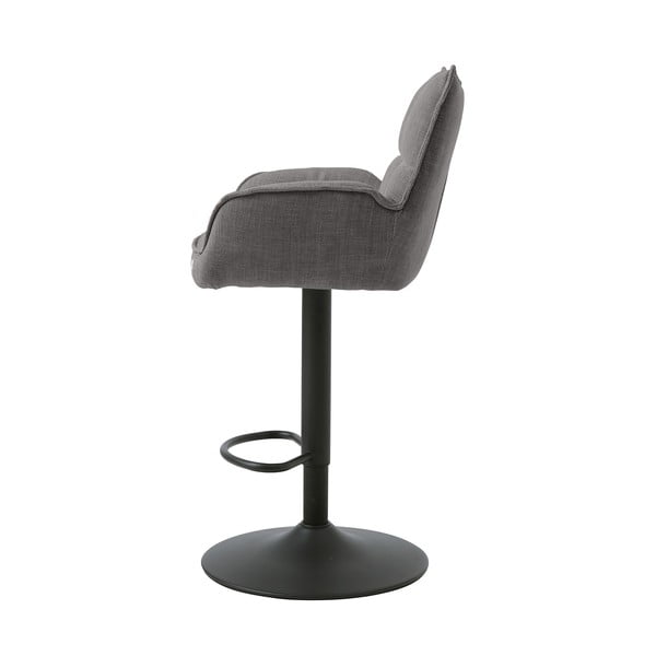 Сиви бар столове в комплект от с регулируема височина 2 бр. Marilla – Unique Furniture-image-2