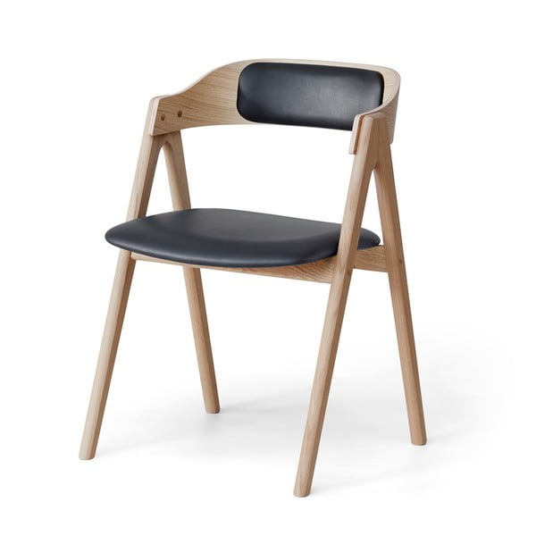 Трапезен  стол от естествена кожа Mette - Hammel Furniture