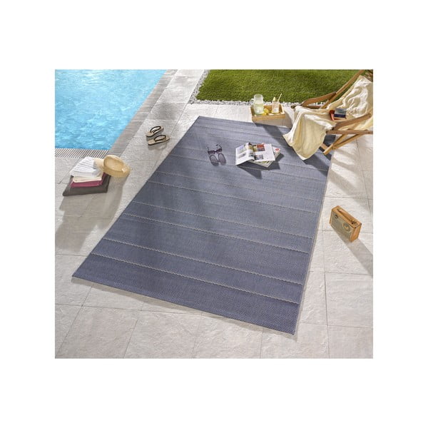Син килим за открито , 120 x 170 cm Sunshine - Hanse Home-image-1