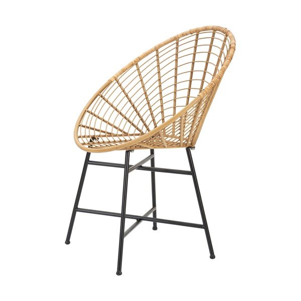 Метален трапезен стол в естествен цвят Panama - Mauro Ferretti-image-2