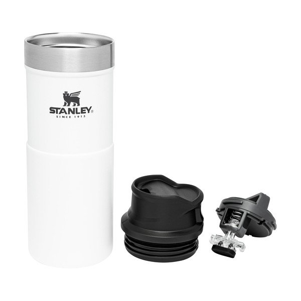 Бяла термочаша 350 ml - Stanley-image-4
