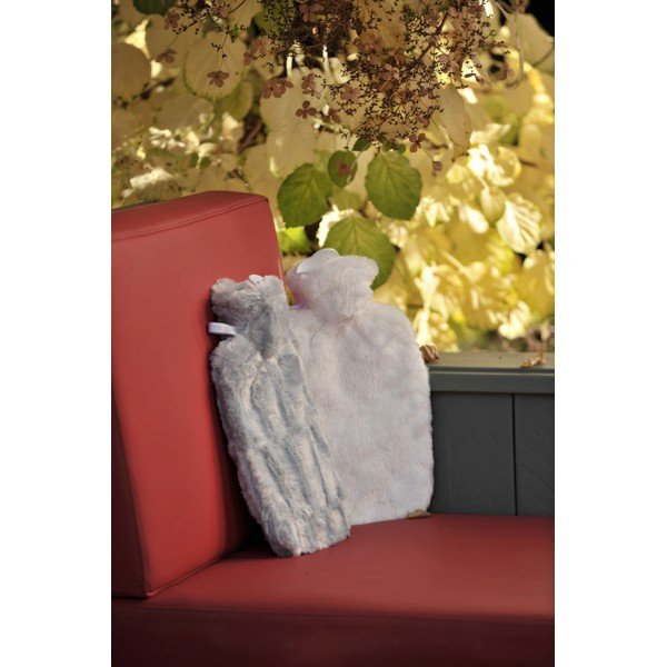 Термофор с покритие от изкуствена кожа Classic - Hugo Frosch-image-1