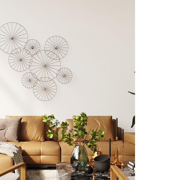 Черна лампа за таван ø 30 cm Soho - Sollux-image-3