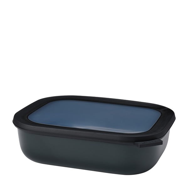 Черен контейнер за храна Multi, 2 л Cirqula - Mepal