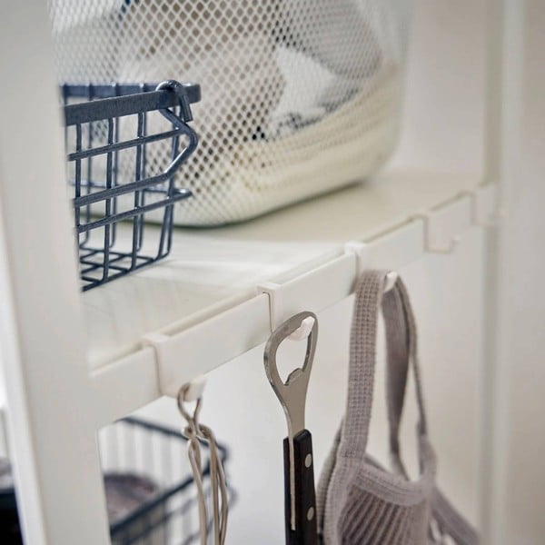 Стоманен стелаж в матово бял цвят 60x90x46,5 cm Tower – YAMAZAKI-image-3