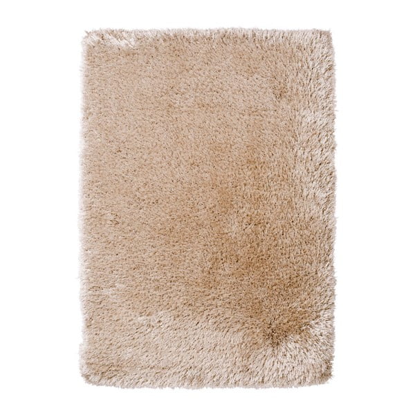 Бежов ръчно тъфтинг килим Montana Puro Beige, 80 x 150 cm - Think Rugs