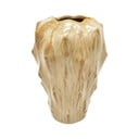 Пясъчнокафява керамична ваза, височина 23,5 cm Flora - PT LIVING