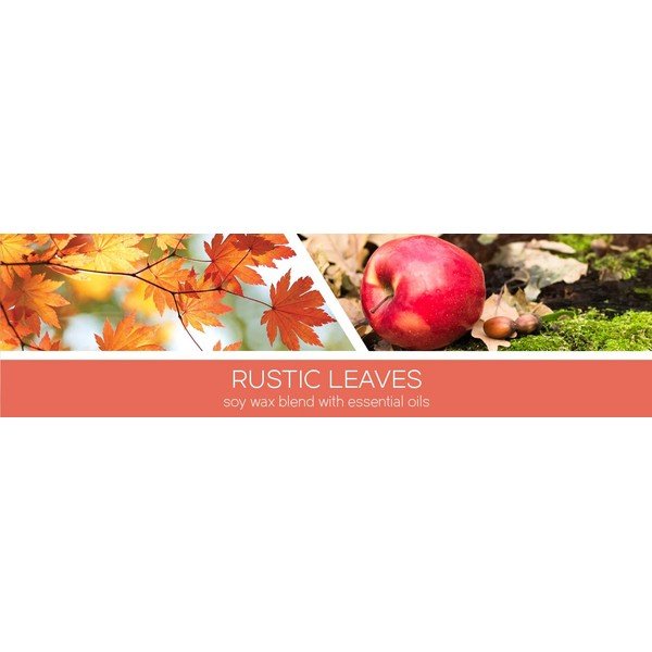 Свещ от соев восък с време на горене 35 h Rustic Leaves – Goose Creek-image-1