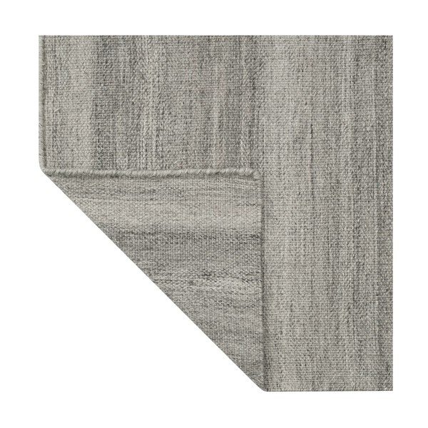 Сив външен килим от рециклирани влакна 140x200 cm Kiva – Blomus-image-2