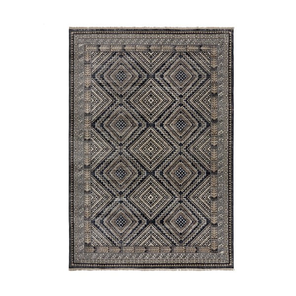 Тъмносин килим 160x234 cm Babylon – Flair Rugs