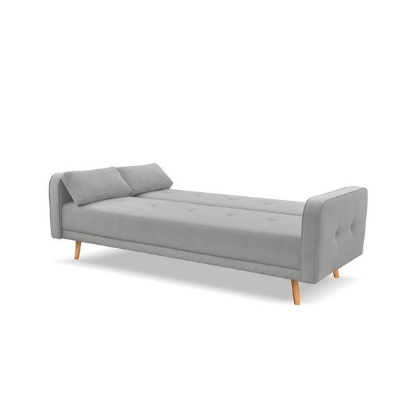 Tmavě šedá rozkládací pohovka Cosmopolitan Design Stuttgart, 212 cm-image-2