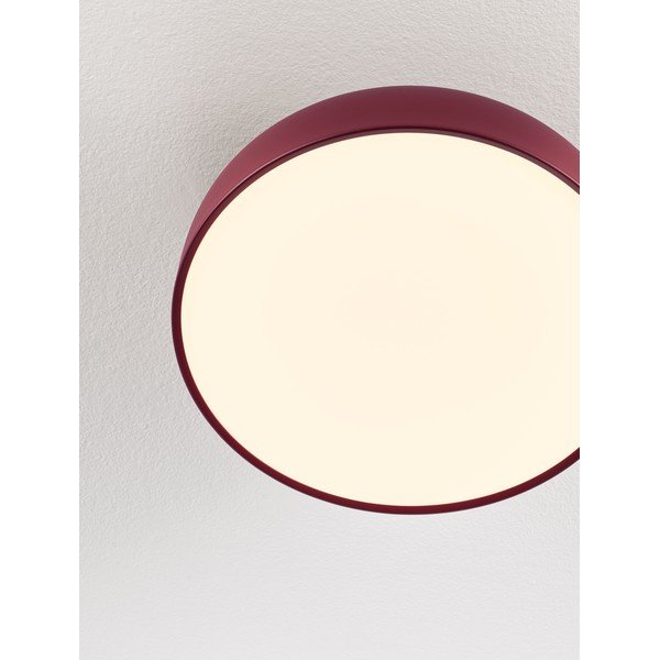Бордо алуминиево LED затъмняващо се осветително тяло за таван Noelia – Nova Luce-image-4