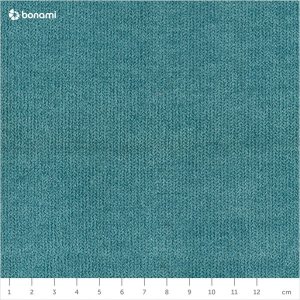 Тюркоазено син пуф Bounce - Kooko Home-image-1