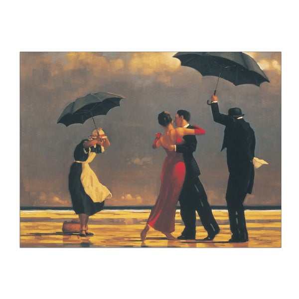 Obraz Vettriano - The singing butler, 80x60 cm