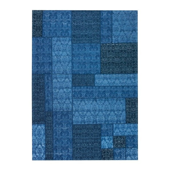 Koberec Patchwork 13 Blue, 140x200 cm
