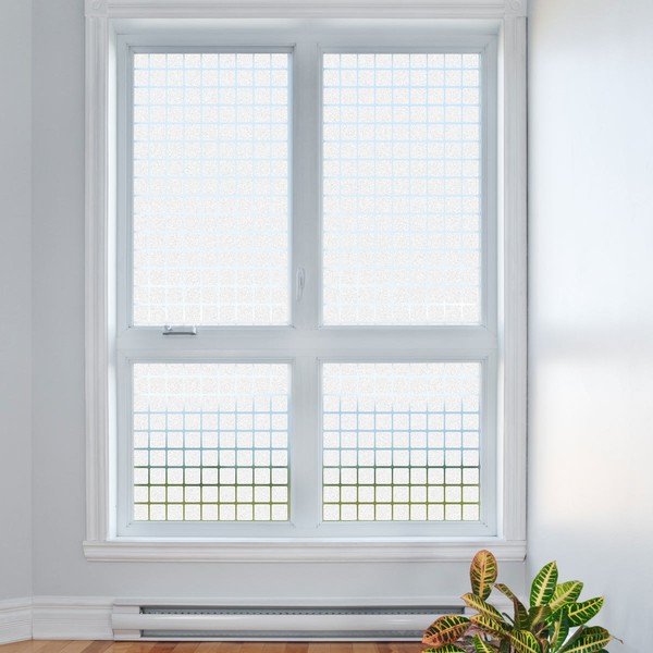 Стикер за прозорец 200x45 cm Square - Ambiance-image-2