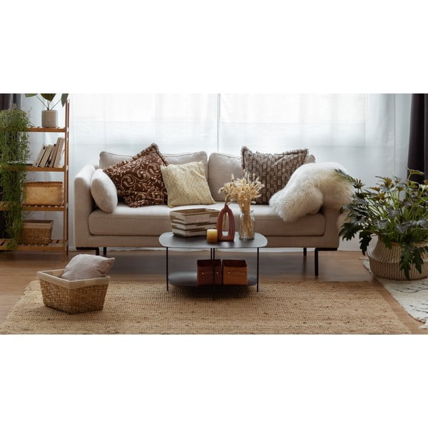 Кошница за съхранение от тръстика, 38,5 x 28,5 cm - Compactor-image-3