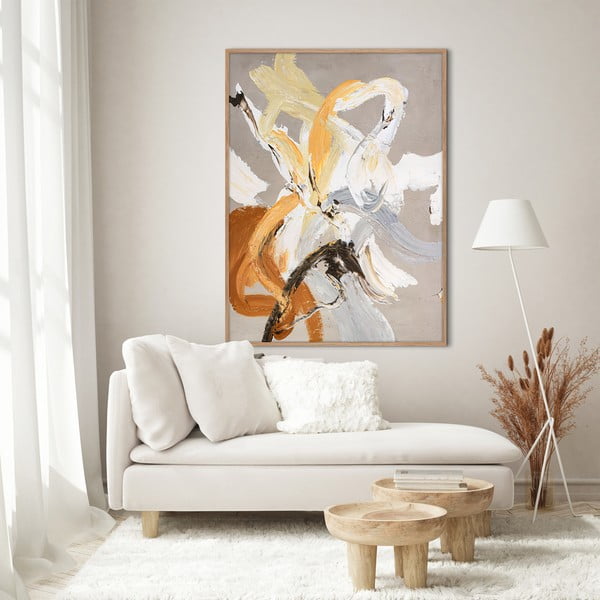 Ръчно рисувана картина 90x120 cm Go Ahead - Malerifabrikken-image-2