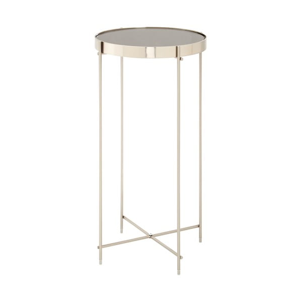 Кръгла маса със стъклен плот ø 33 cm Allure - Premier Housewares-image-1