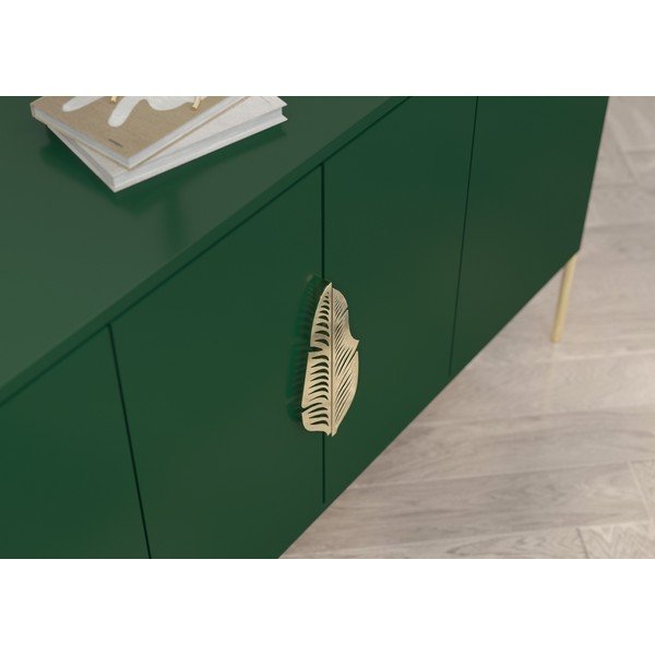 Тъмнозелен скрин с чекмеджета Merlin - Skandica-image-1